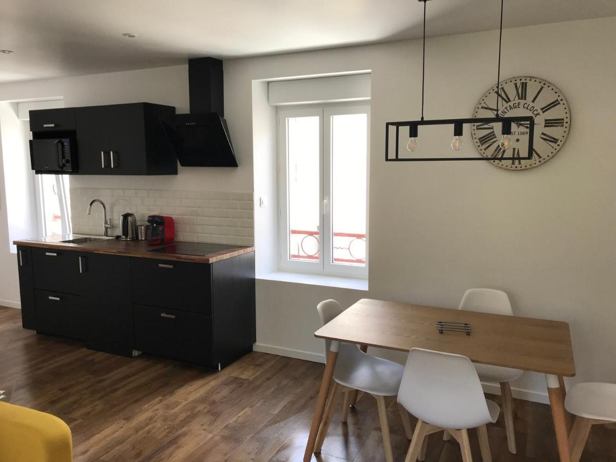 Appartement Calme Et Chaleureux Concarneau Exterior photo