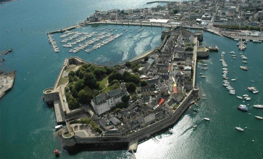 Appartement Calme Et Chaleureux Concarneau Exterior photo